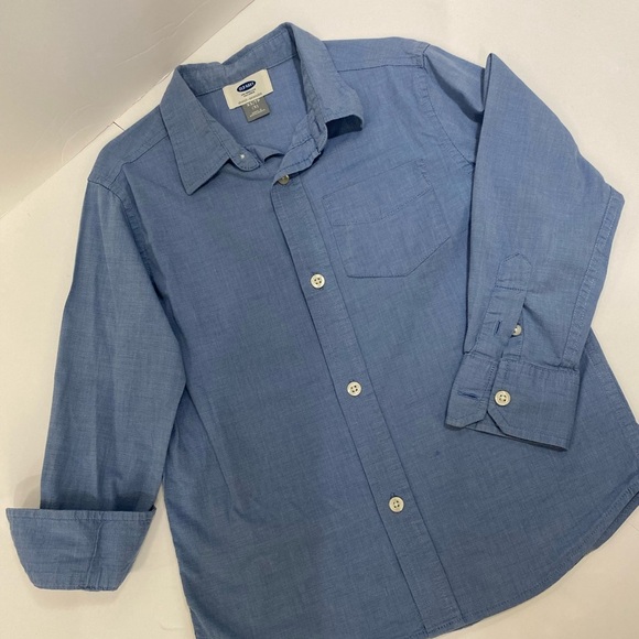 like new ⭐️OLD NAVY 👕BOY SHIRT XS/5 - Picture 2 of 4